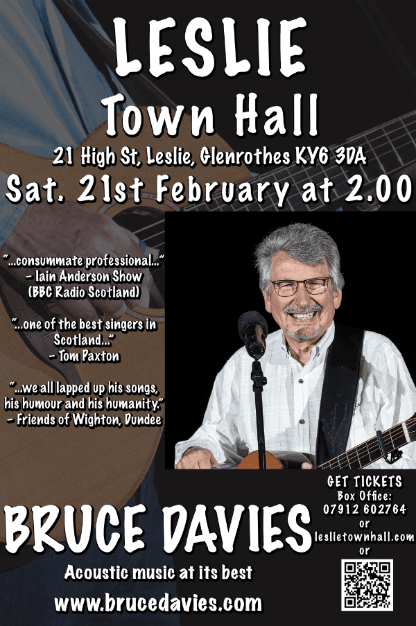 Bruce Davies in Concert