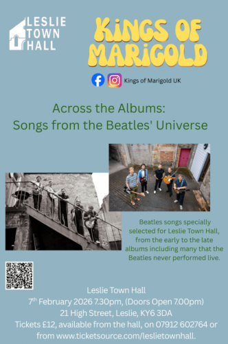 Kings of Marigold - Across the Albums: Songs from the Beatles Universe