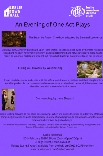 LADC presents An Evening of One Act Plays