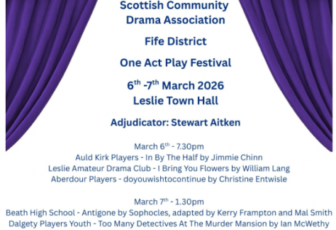 Scottish Community Drama Association One Act Play Festival - Fife District