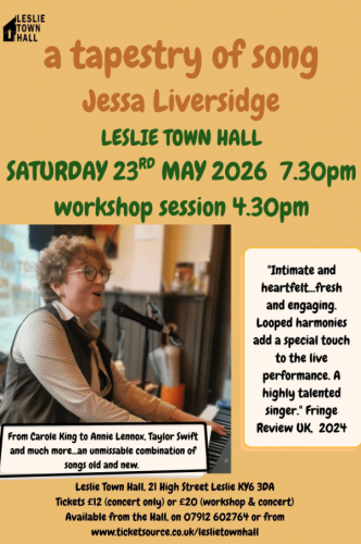 Tapestry of Song - Jessa Liversidge