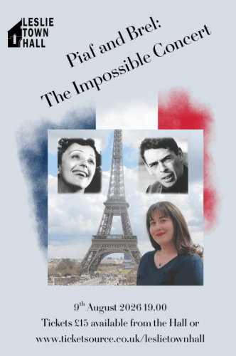 Piaf and Brel: The Impossible Concert