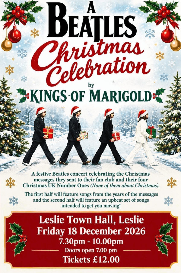 A Beatles Christmas Celebration by Kings of Marigold