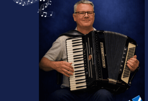 Bill Nisbet Accordionist - Special St Andrews Day Concert