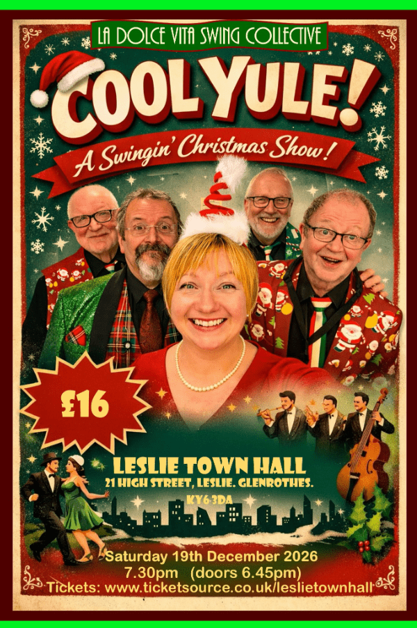 La Dolce Vita Swing Collective - Cool Yule - A Swinging Christmas Show