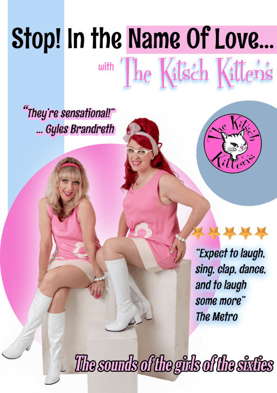 Stop! In The Name Of Love...with the Kitsch Kittens