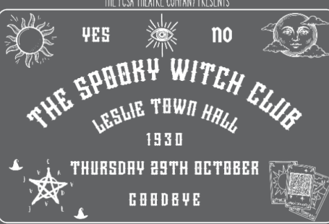 The FCSA Theatre Company Presents The Spooky Witch Club