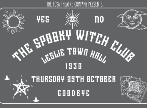 The FCSA Theatre Company Presents The Spooky Witch Club