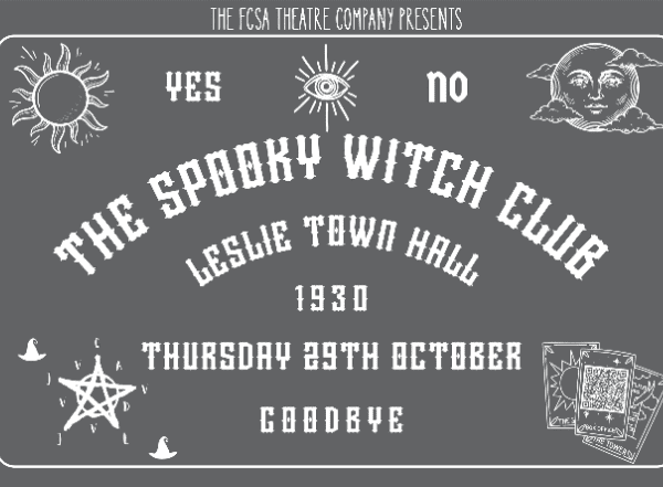 The FCSA Theatre Company Presents The Spooky Witch Club