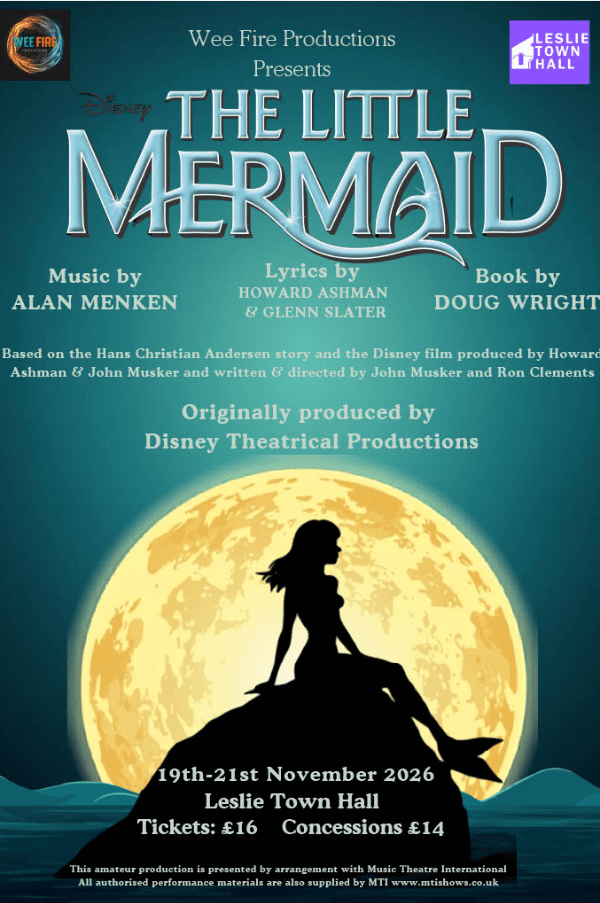 Wee Fire Productions presents Disney's The Little Mermaid